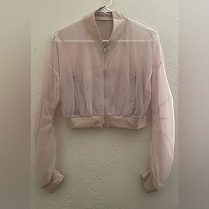 Buffbunny Exposed Mesh Jacket Stardust - Small